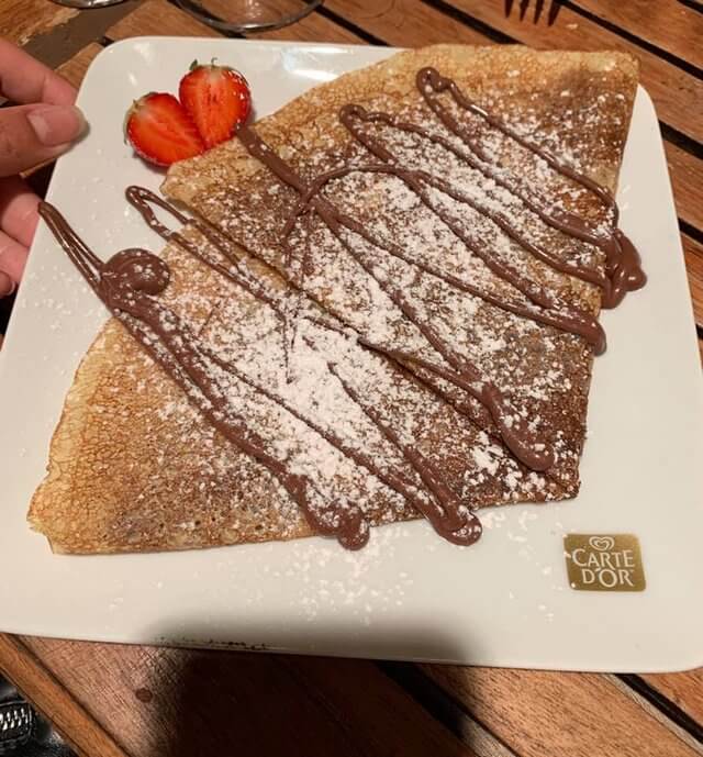 crêpe